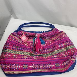2/$15 Buckhead Betties Boho Large Bag NWT